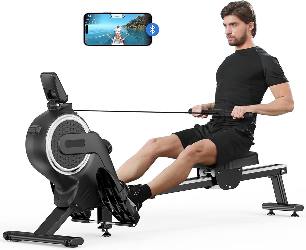 Test du rameur pliable Hovoya : efficacité et silence à domicile