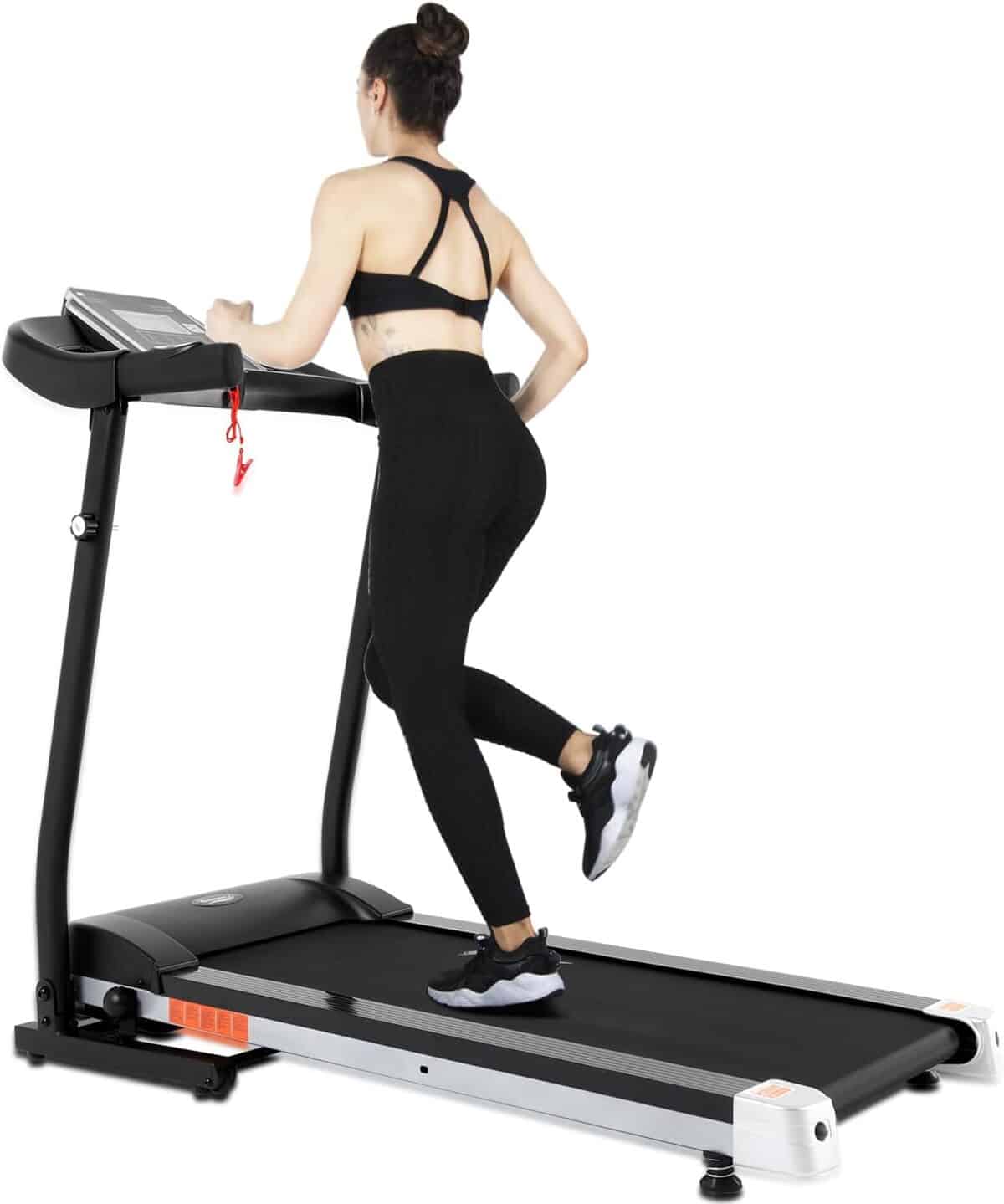 Test du tapis de course Novonova pliable et connecté