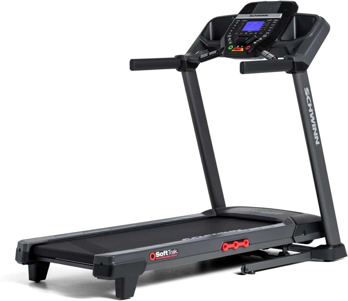 Test du tapis de course Schwinn Fitness 510T noir