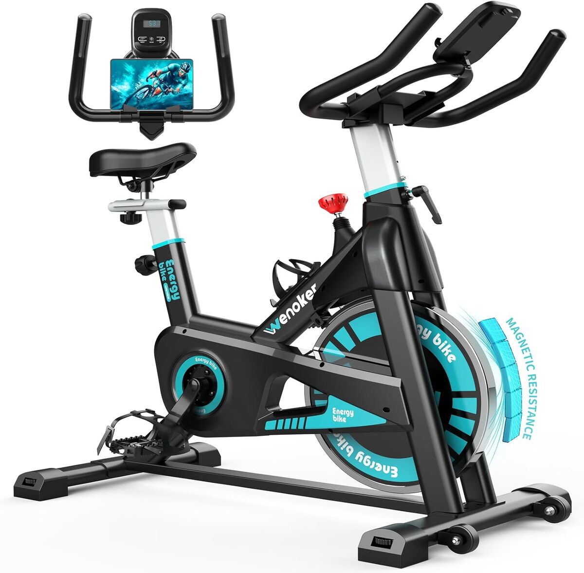 Test du vélo d'appartement Wenoker : confort et performance