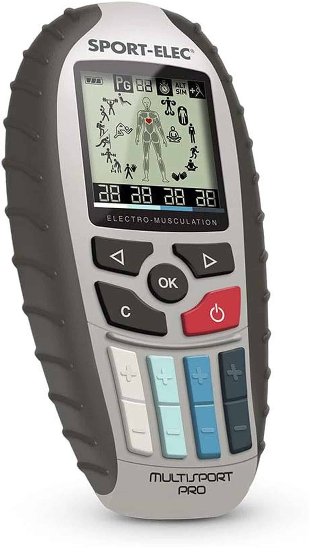 Test de l'électrostimulateur musculaire Sport-Elec Multisport Pro