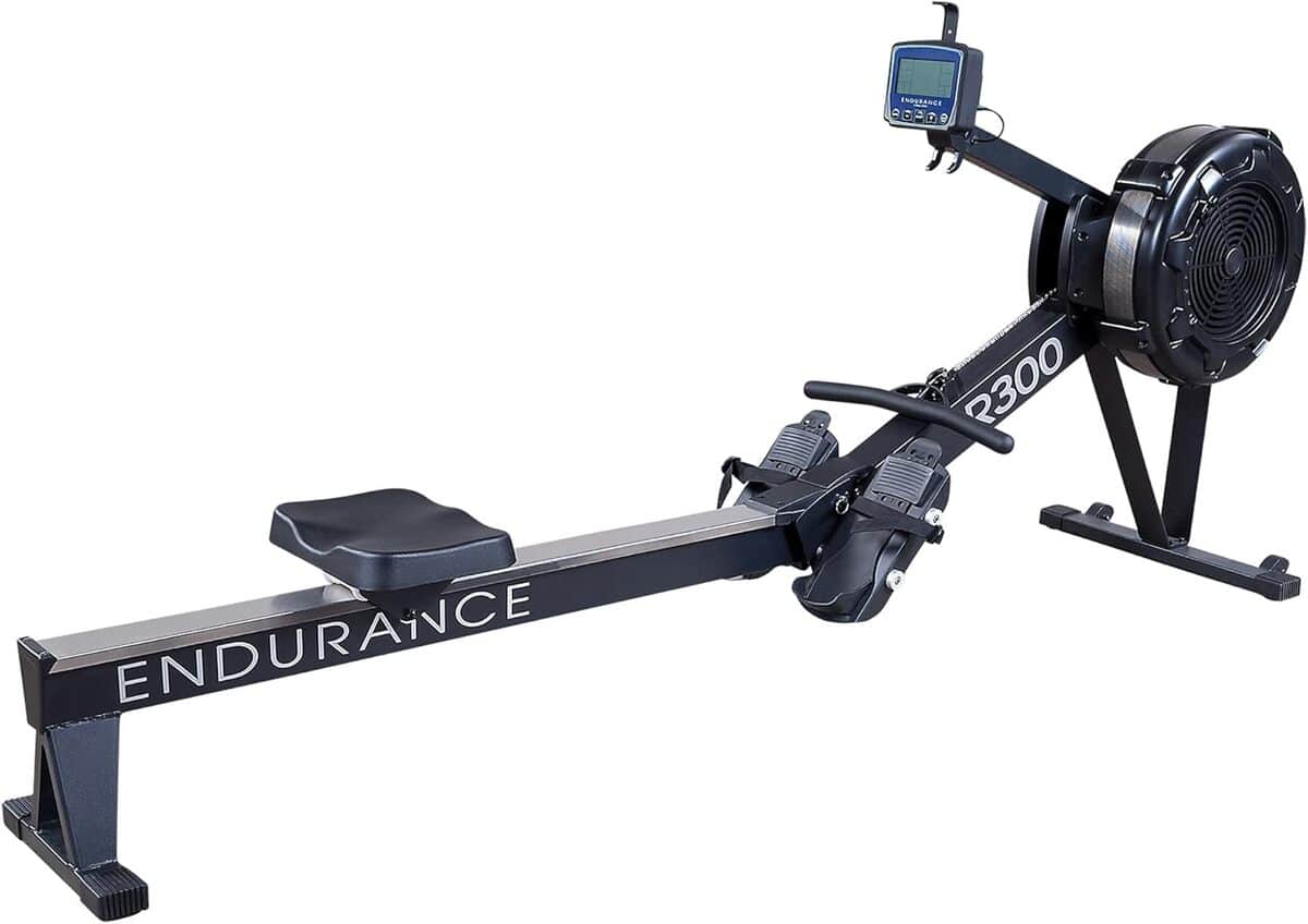 Test du Body Solid Endurance Air Rower R300