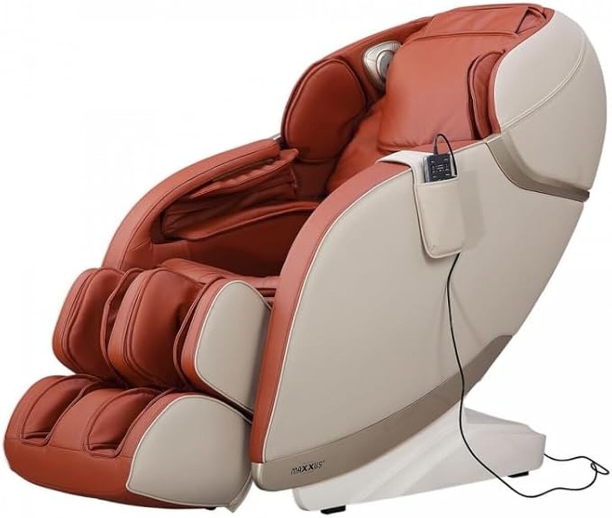 Test du fauteuil de massage MX 8.0z de Maxxus : confort et technologie au rendez-vous
