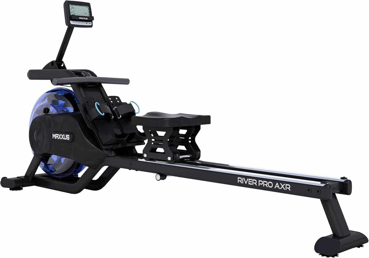 Test du rameur MAXXUS River AXR Pro : performance et confort à domicile