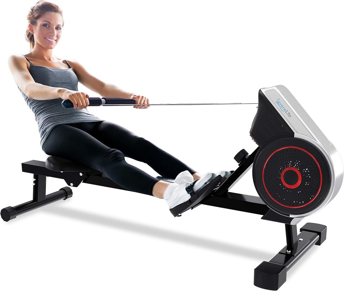 Test du rameur SereneLife : performance et polyvalence à domicile