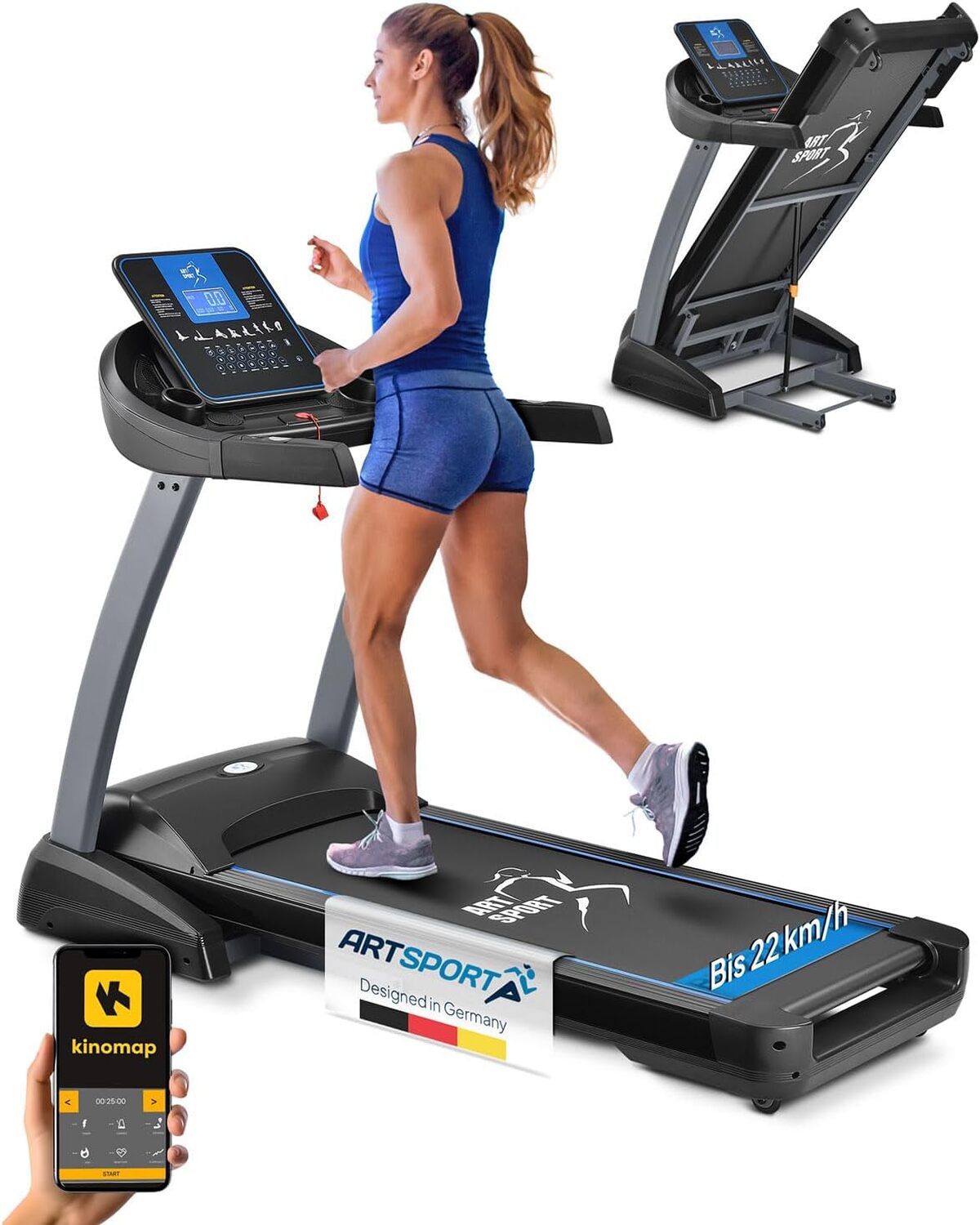 Test du tapis de course ArtSport Speedrunner 7000 : performance et innovation