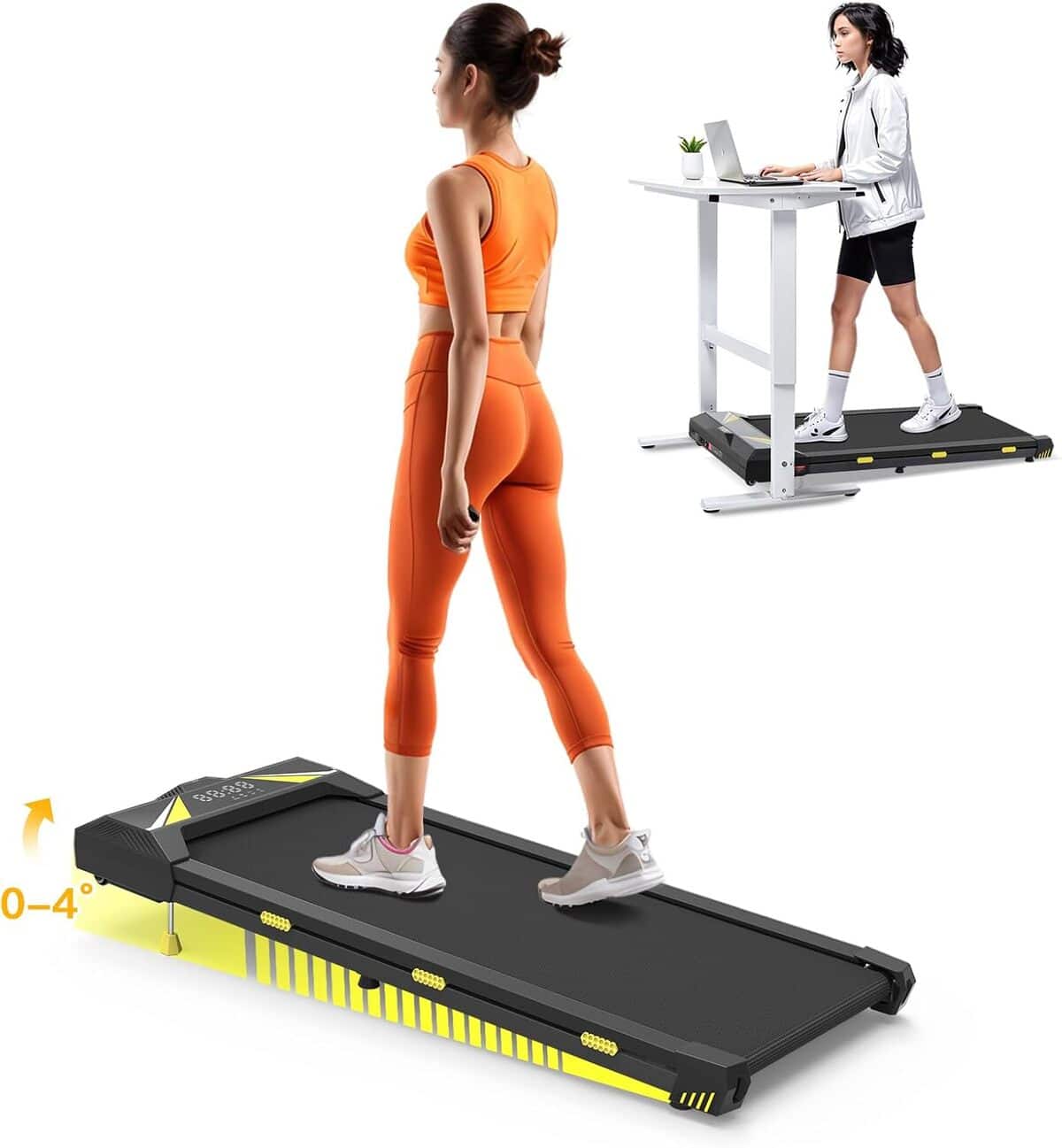 Test du tapis de marche pliable 4 en 1 à domicile