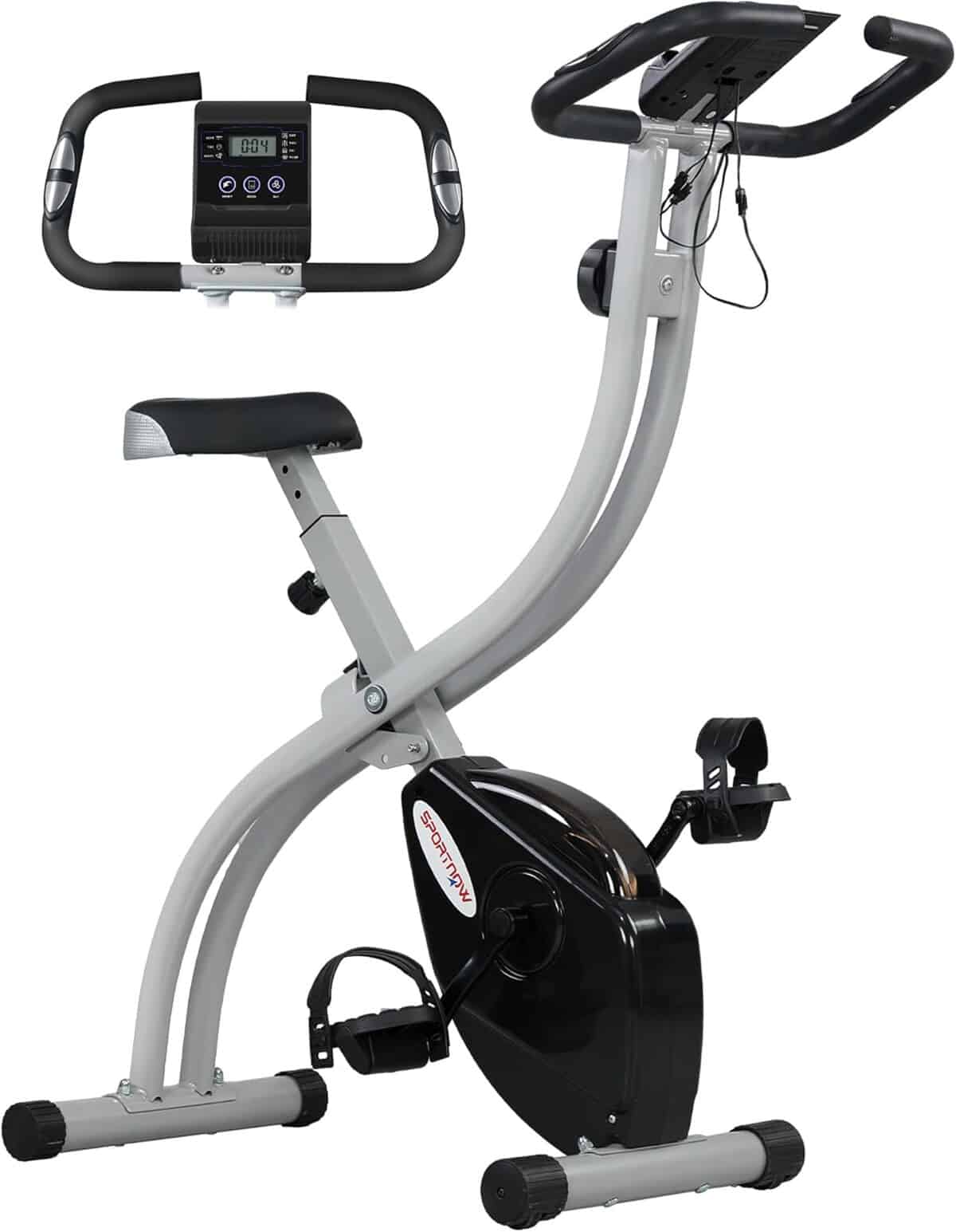 Test du vélo d'appartement pliant SPORTNOW : performance et praticité
