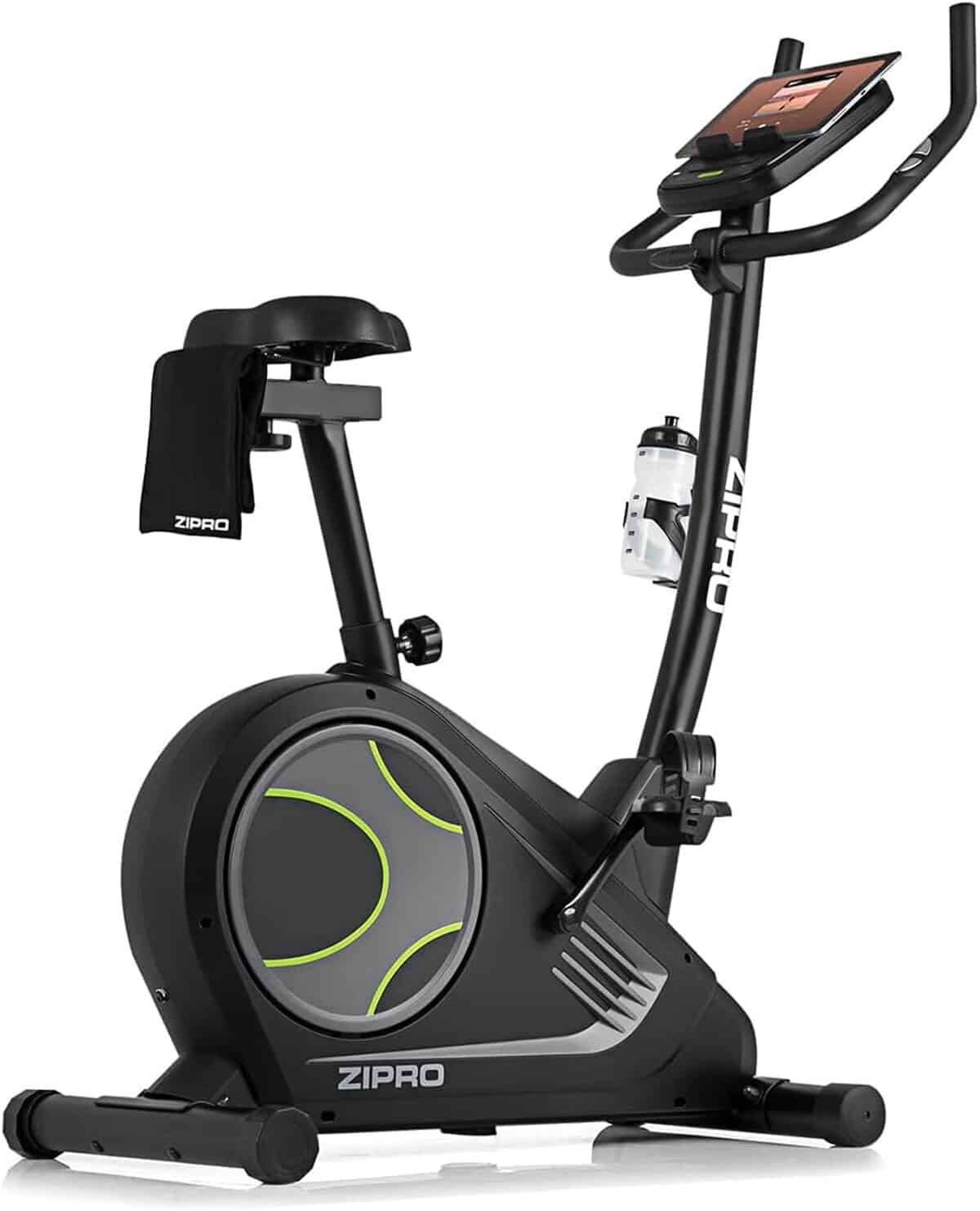 Test du vélo d'appartement ZIPRO FLAME : performance et connectivité