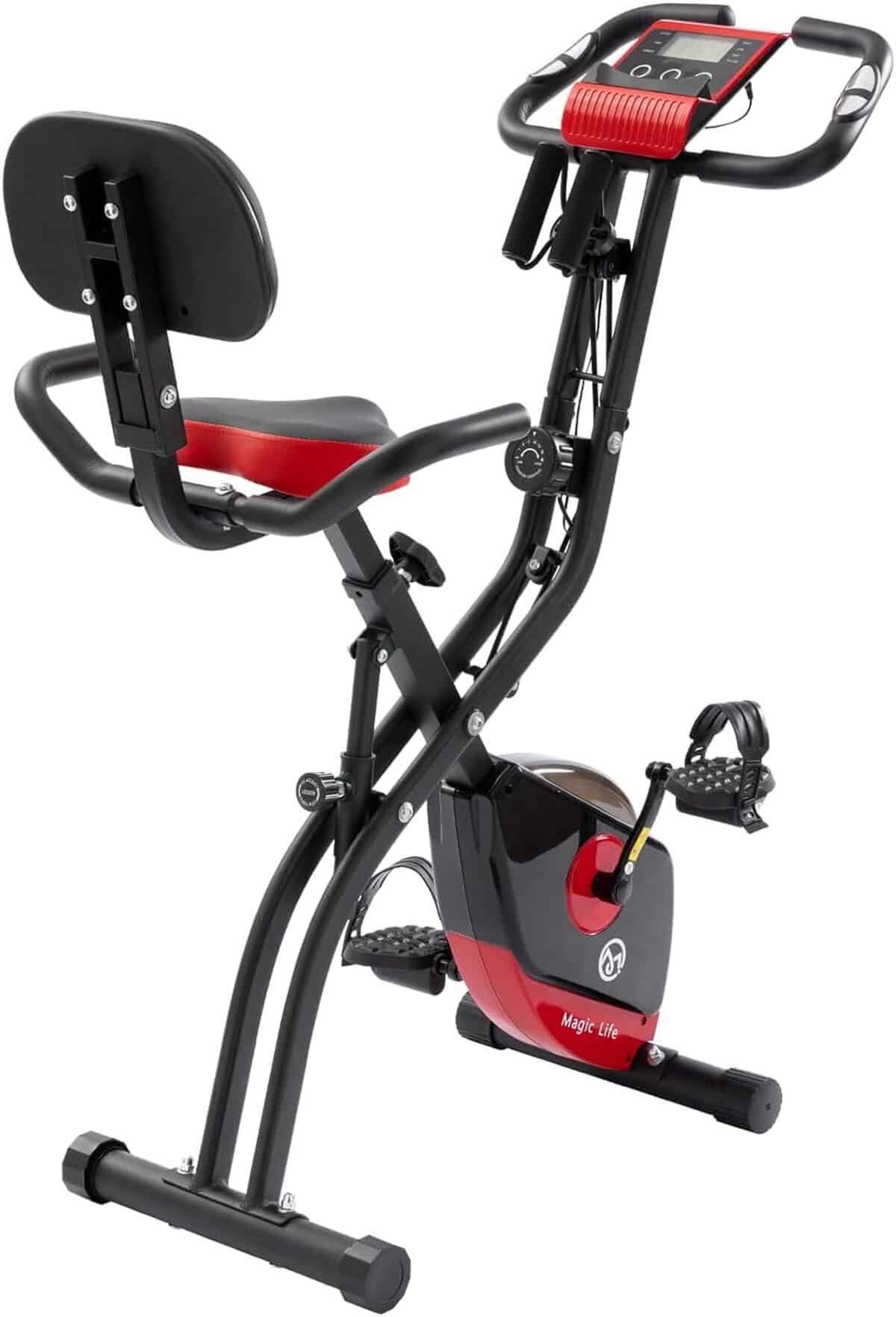 Test : magic Life vélo d'appartement pliable et réglable