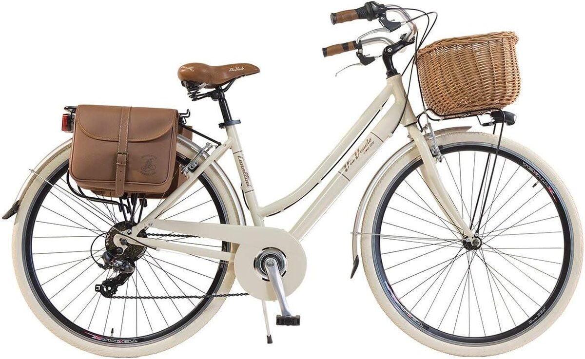 Test : vélo citybike Via Veneto by Canellini, rétro et élégant