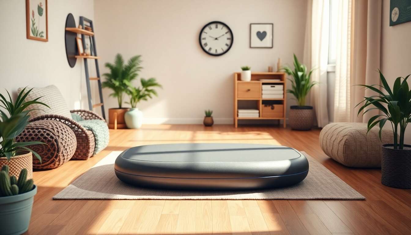 Exercice efficace contre la neuropathie : talons levés, jambes serrées