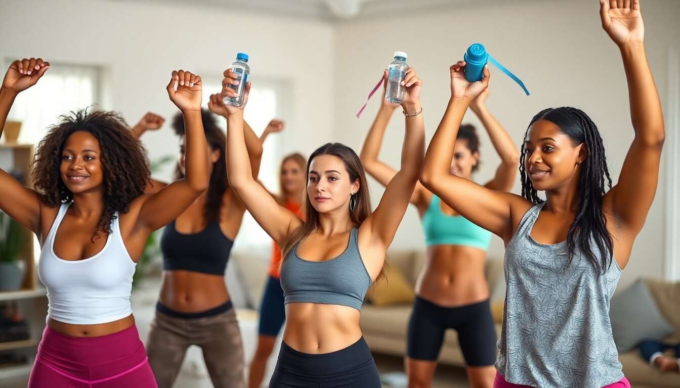 Sculptez vos bras à la maison : astuces et exercices efficaces