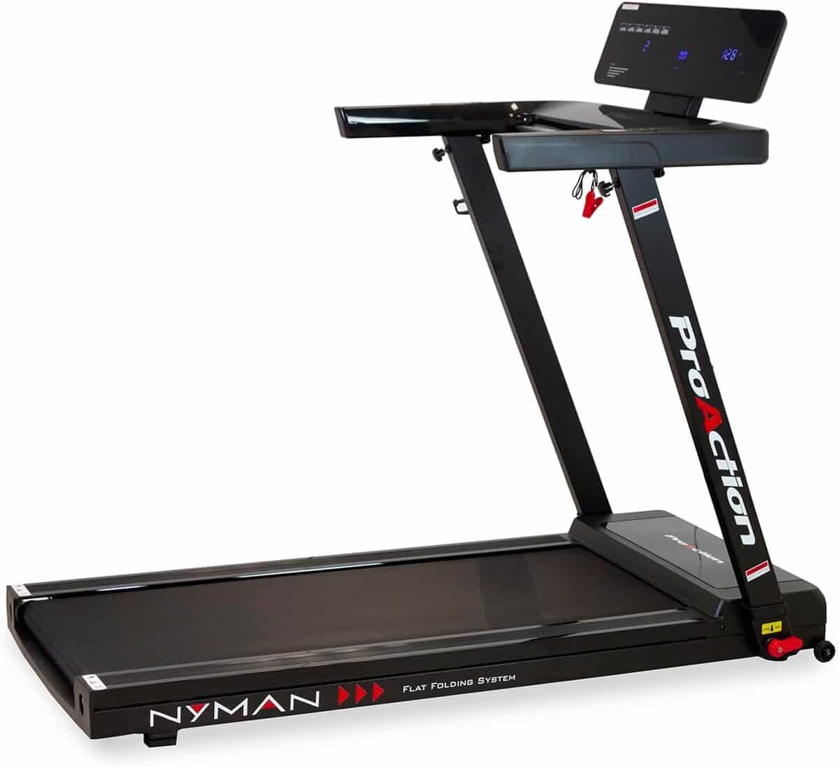 Test du tapis de course Proaction Nyman G6400 pliable