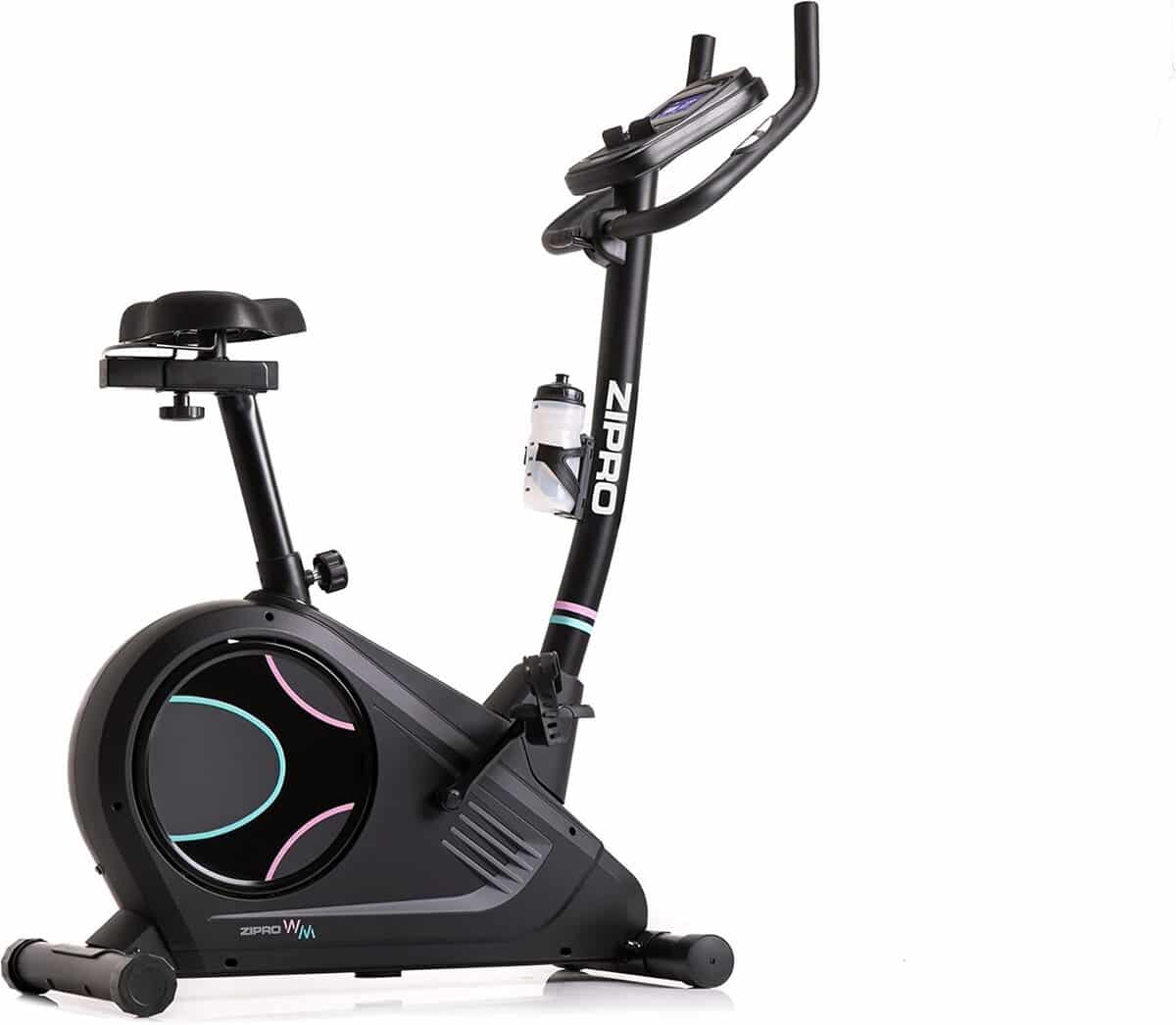 Test du vélo d'appartement ZIPRO FLAME WM : connectivité et performance