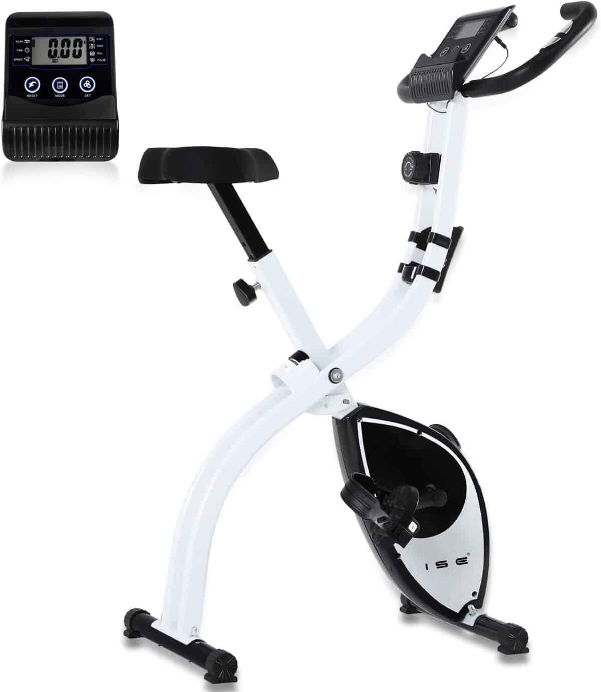 Test : vélo ISE SY-810L, cardio pliable et efficace