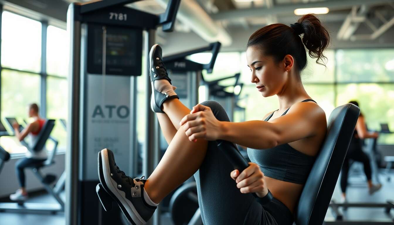 7 exercices pour des ischio-jambiers en béton