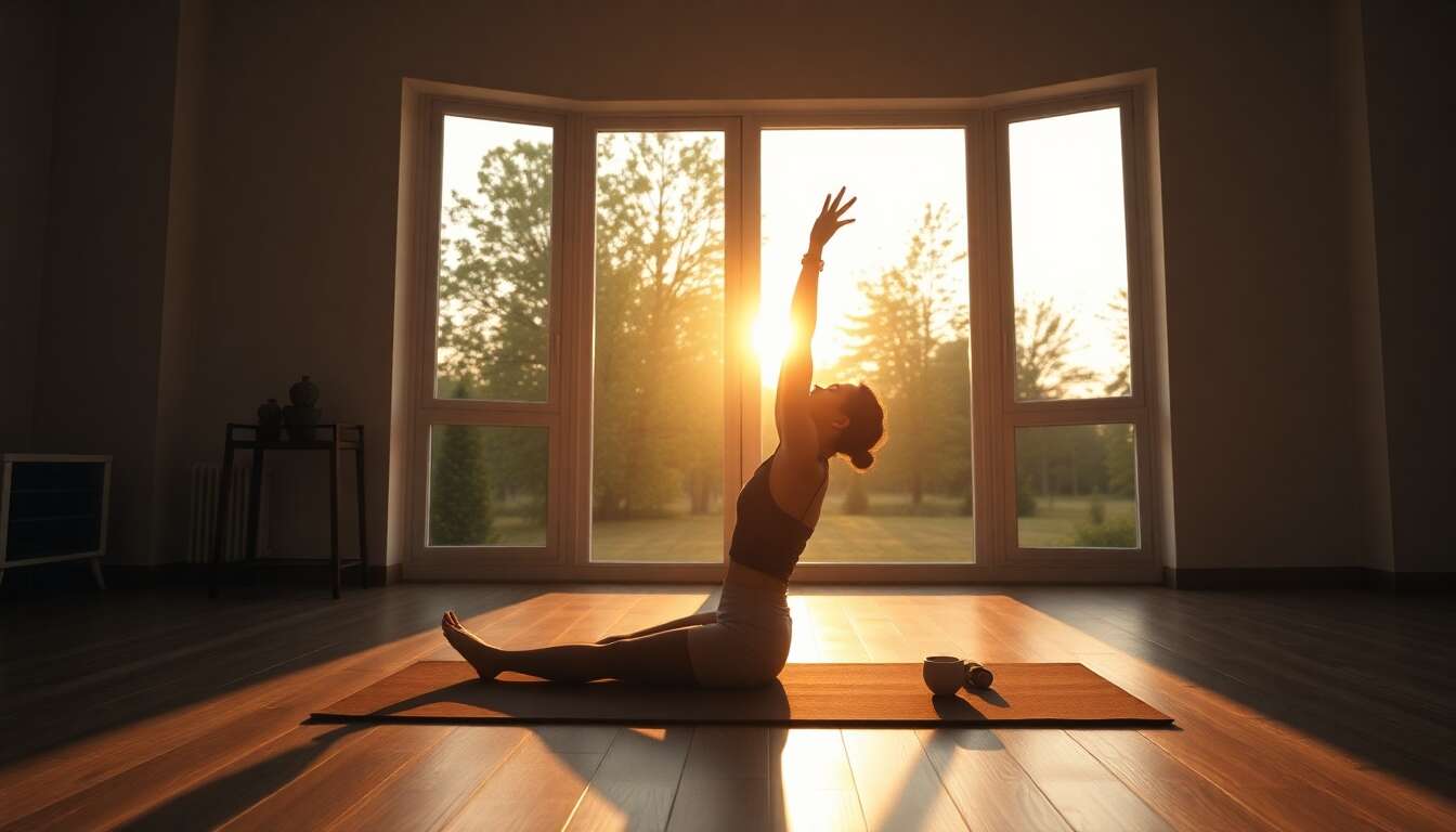 Yoga matinal : 10 minutes pour bien commencer la journée