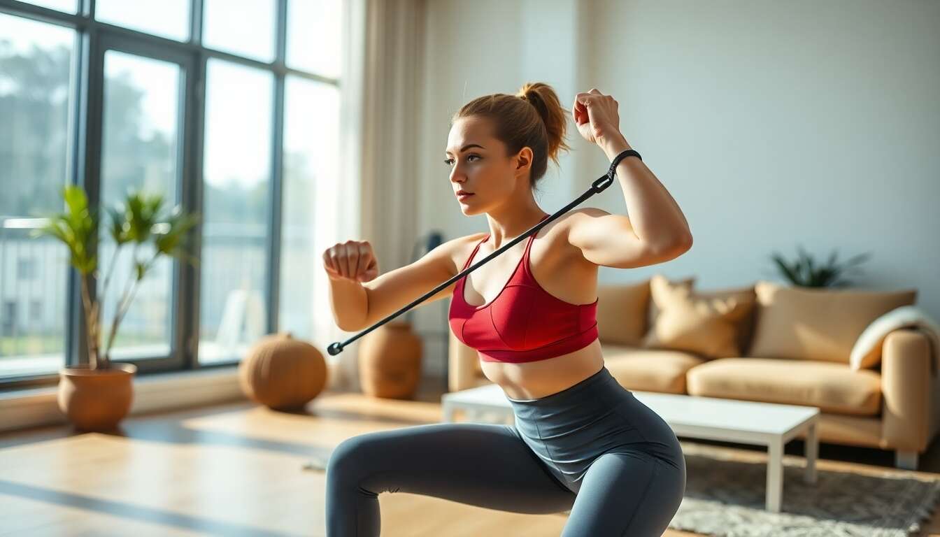 Tonifiez vos fesses en 15 minutes avec un élastique
