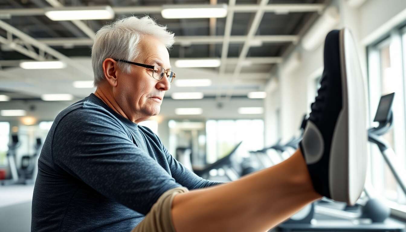 Renforcez vos cuisses après 60 ans : 3 exercices efficaces