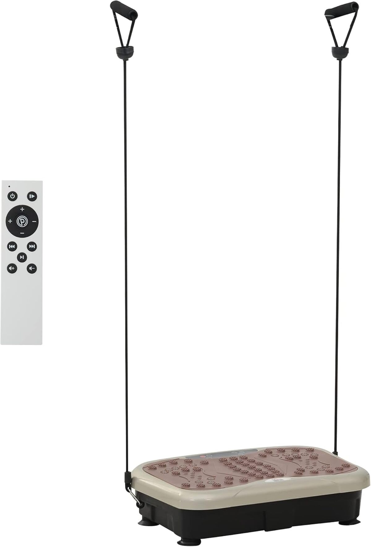 Test de la plateforme vibrante HOMCOM 200 W écran LED