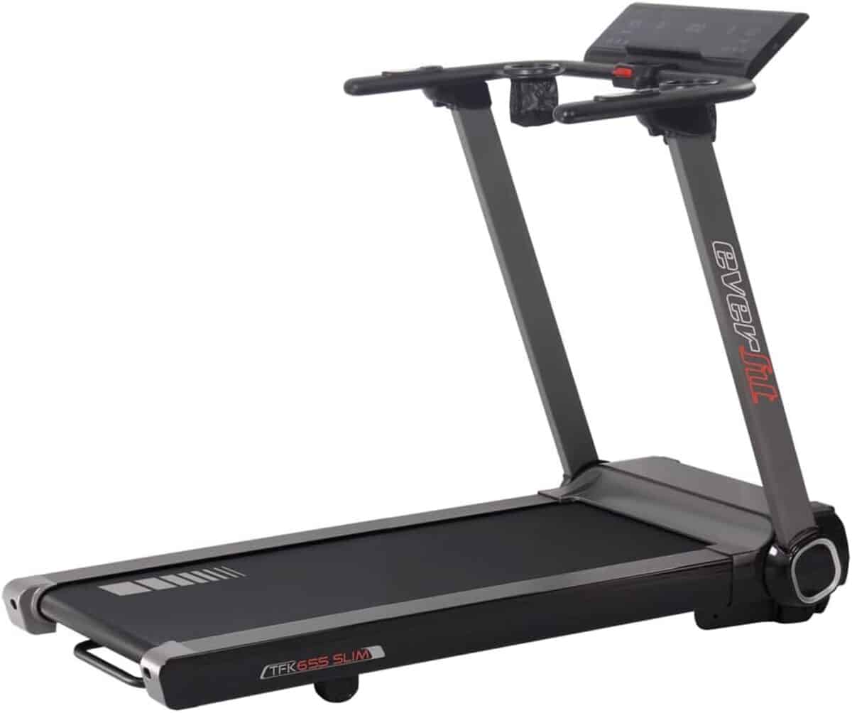 Test du tapis de course Everfit TFK 655 Slim