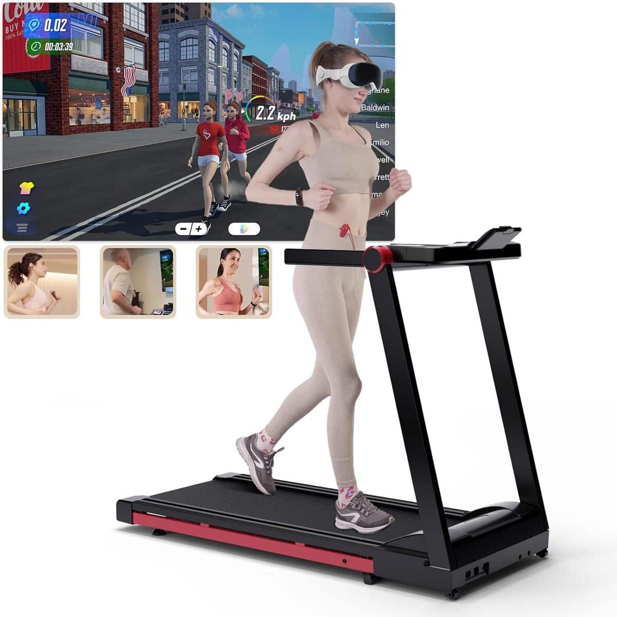 Test du tapis de course pliable DeerRun 2573W