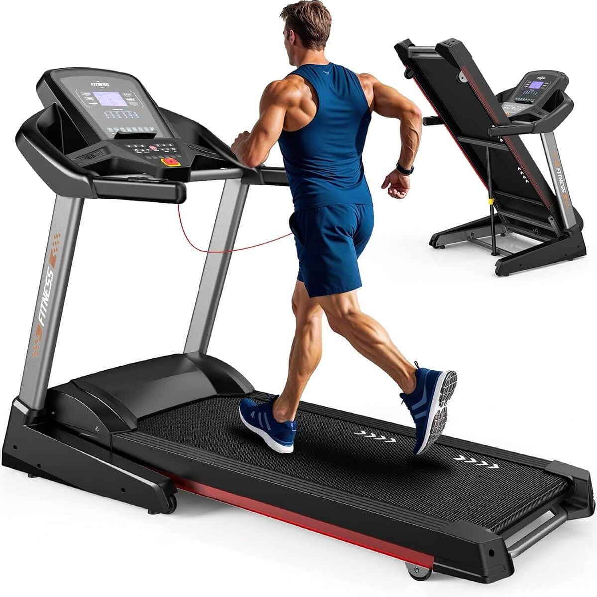 Test du tapis de marche pliable CharonFit T500 : puissance et polyvalence au rendez-vous