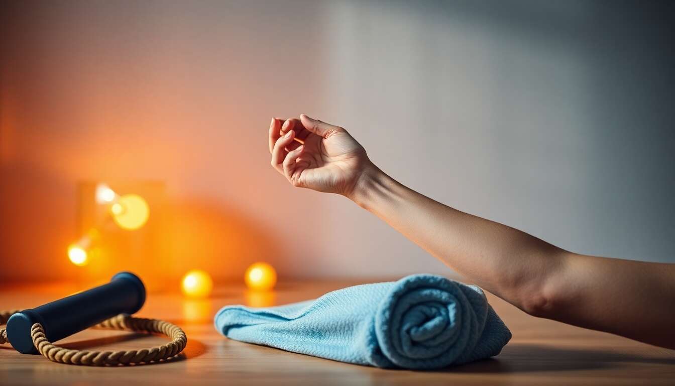 Tonifiez et détendez vos bras avec cet exercice incontournable !