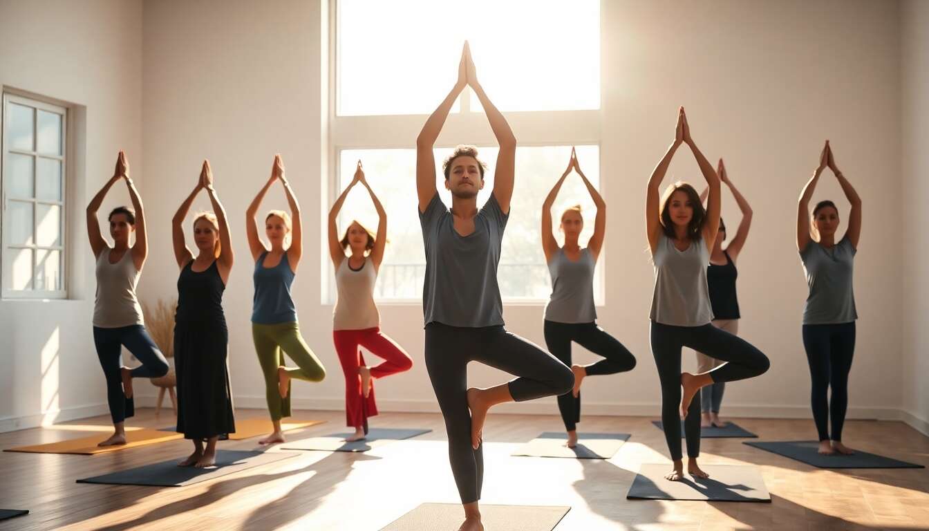 Maîtriser les Équilibres Spectaculaires du Yoga Débutant