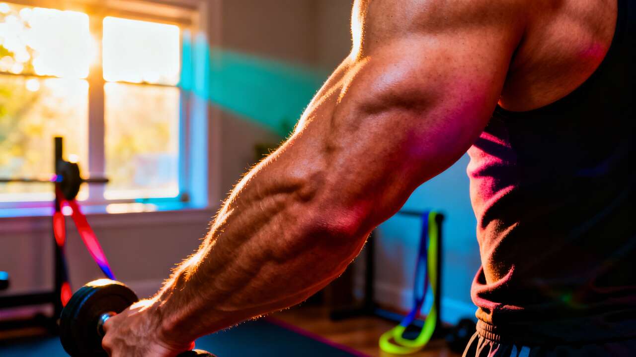 Tonifier ses bras à la maison : 5 exercices efficaces