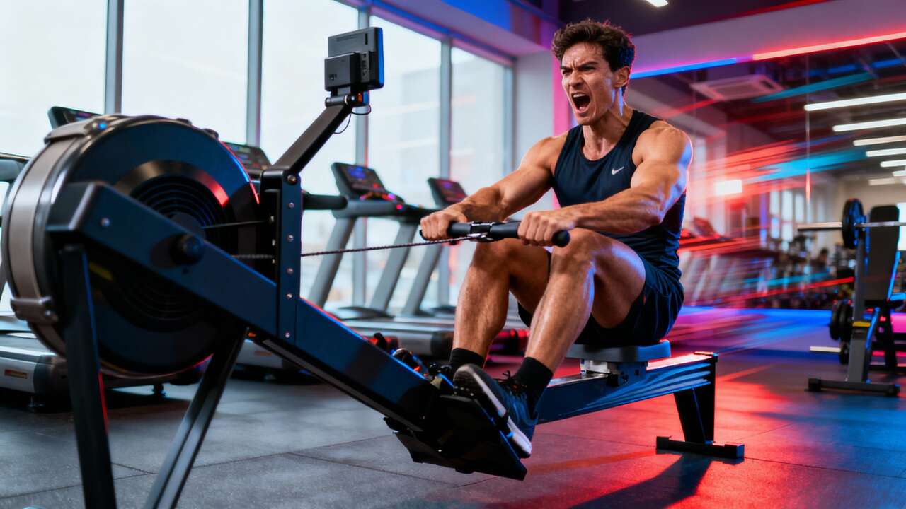 Boostez votre musculature : rameur et exercices ciblés