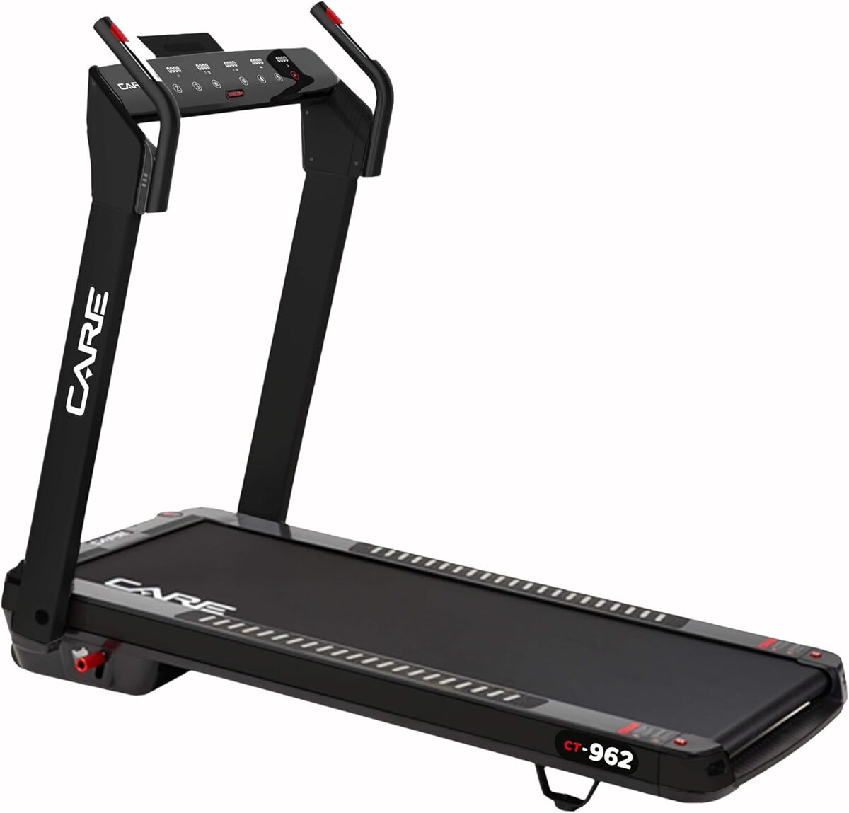 Test : care fitness CT-55962, tapis de course motorisé puissant et pliable