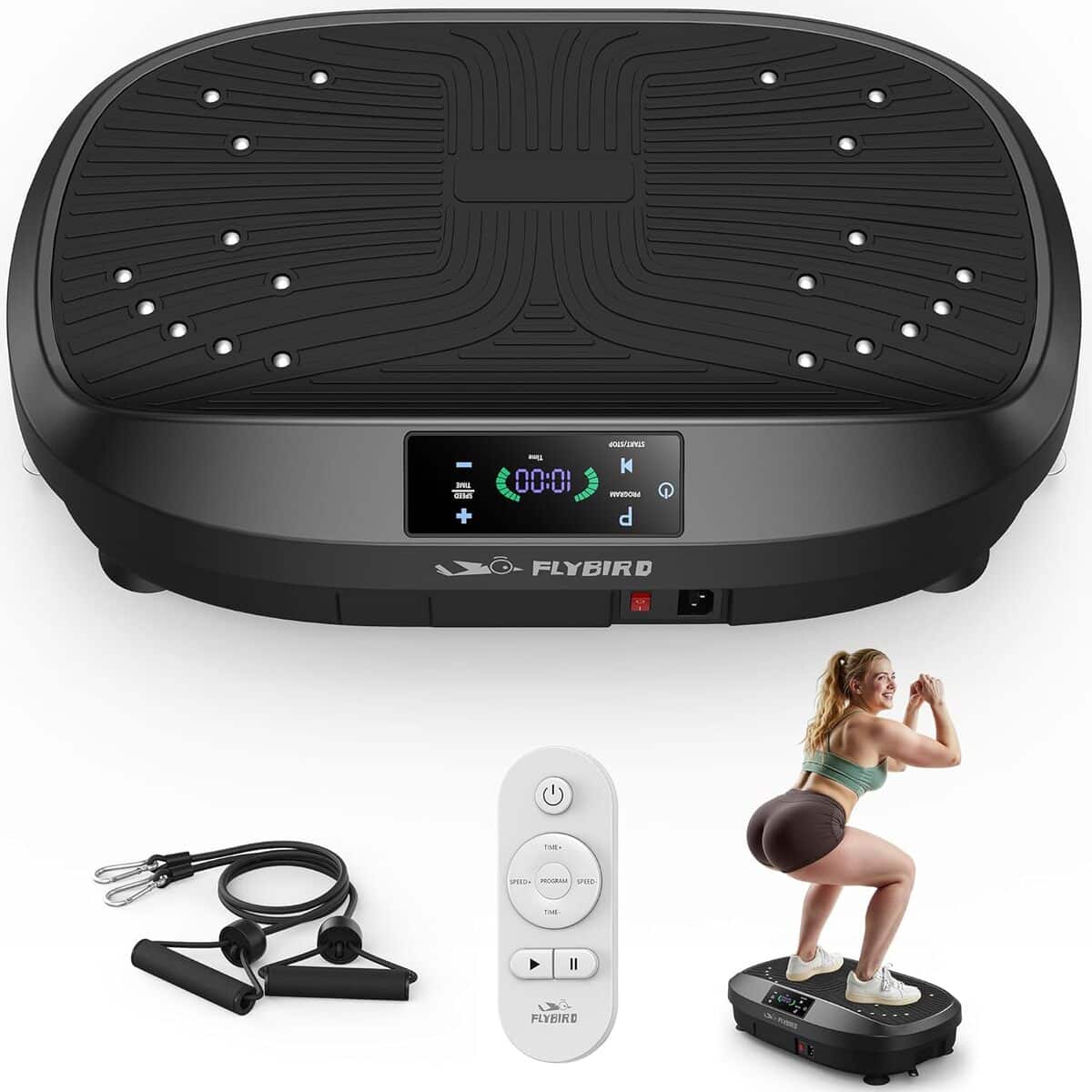Test de la plateforme vibrante Flybird : renforcement et drainage optimaux