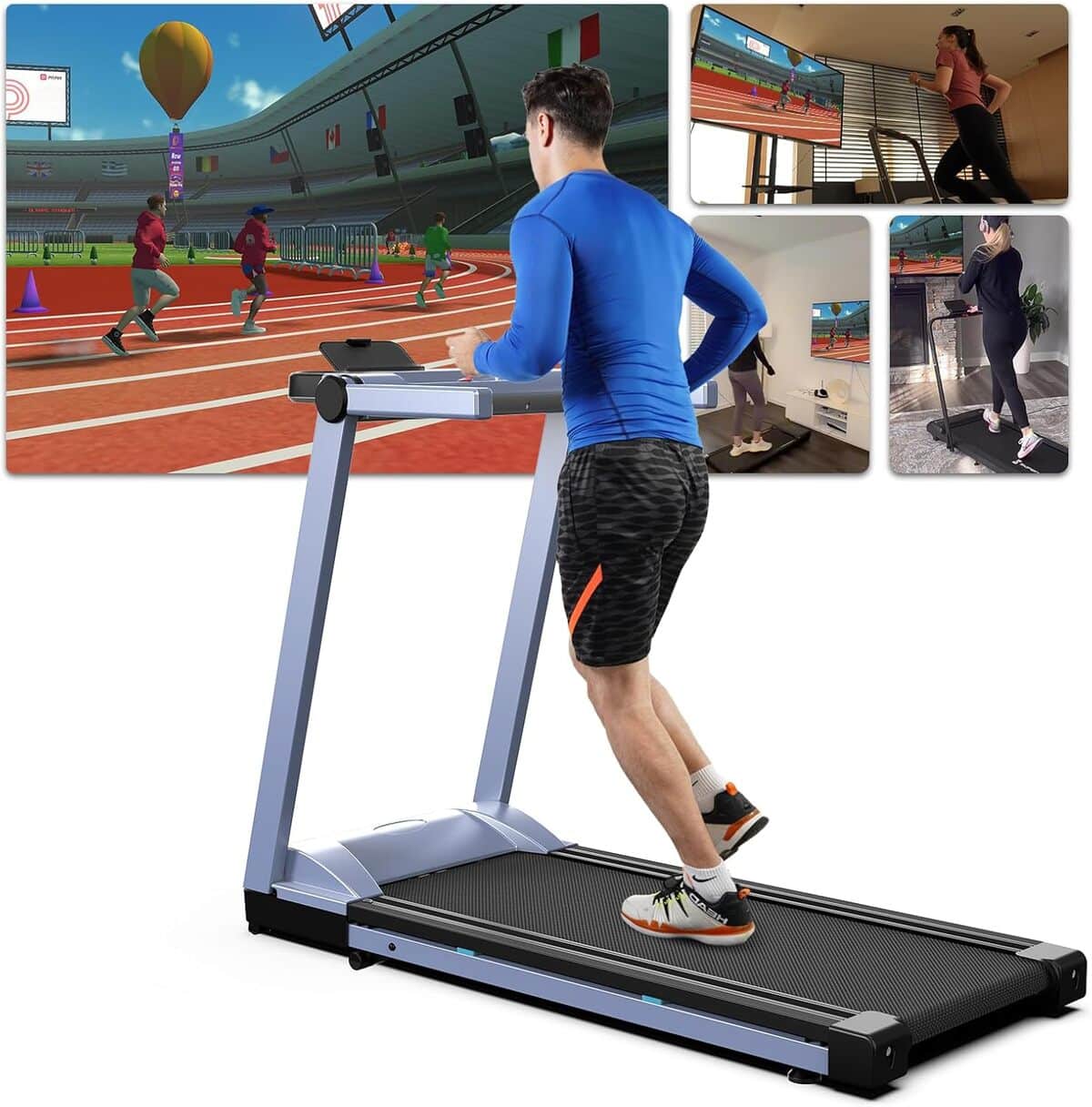 Test du MJWW tapis de course Raceable pour multisport