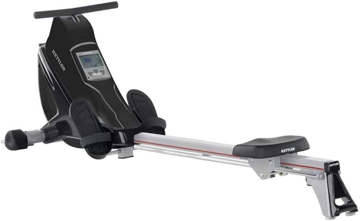Test du rameur d'appartement Kettler Coach E