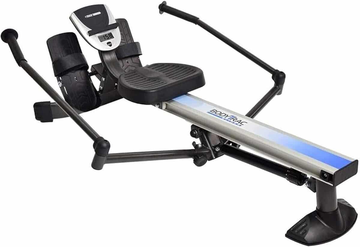 Test du rameur Stamina Bodytrac Glider 1060 bleu