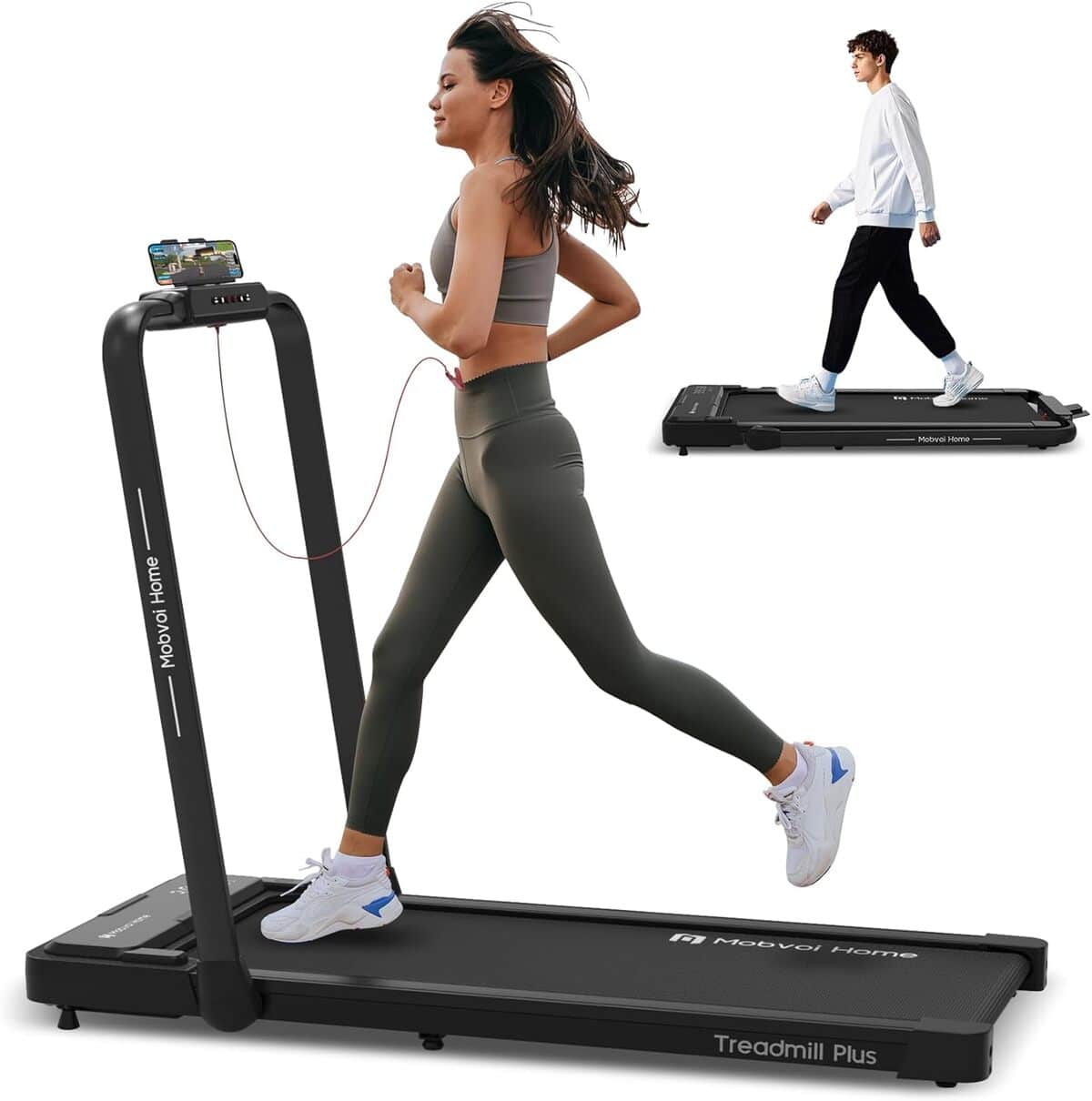 Test du tapis de course pliable Mobvoi Home Plus 3 en 1