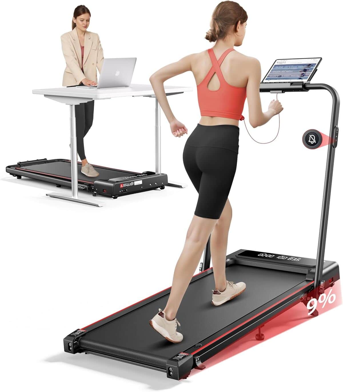 Test tapis de course 4en1 pliable : puissance et praticité au rendez-vous