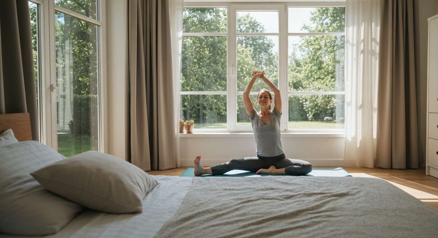 5 étirements matinaux essentiels pour un dos souple