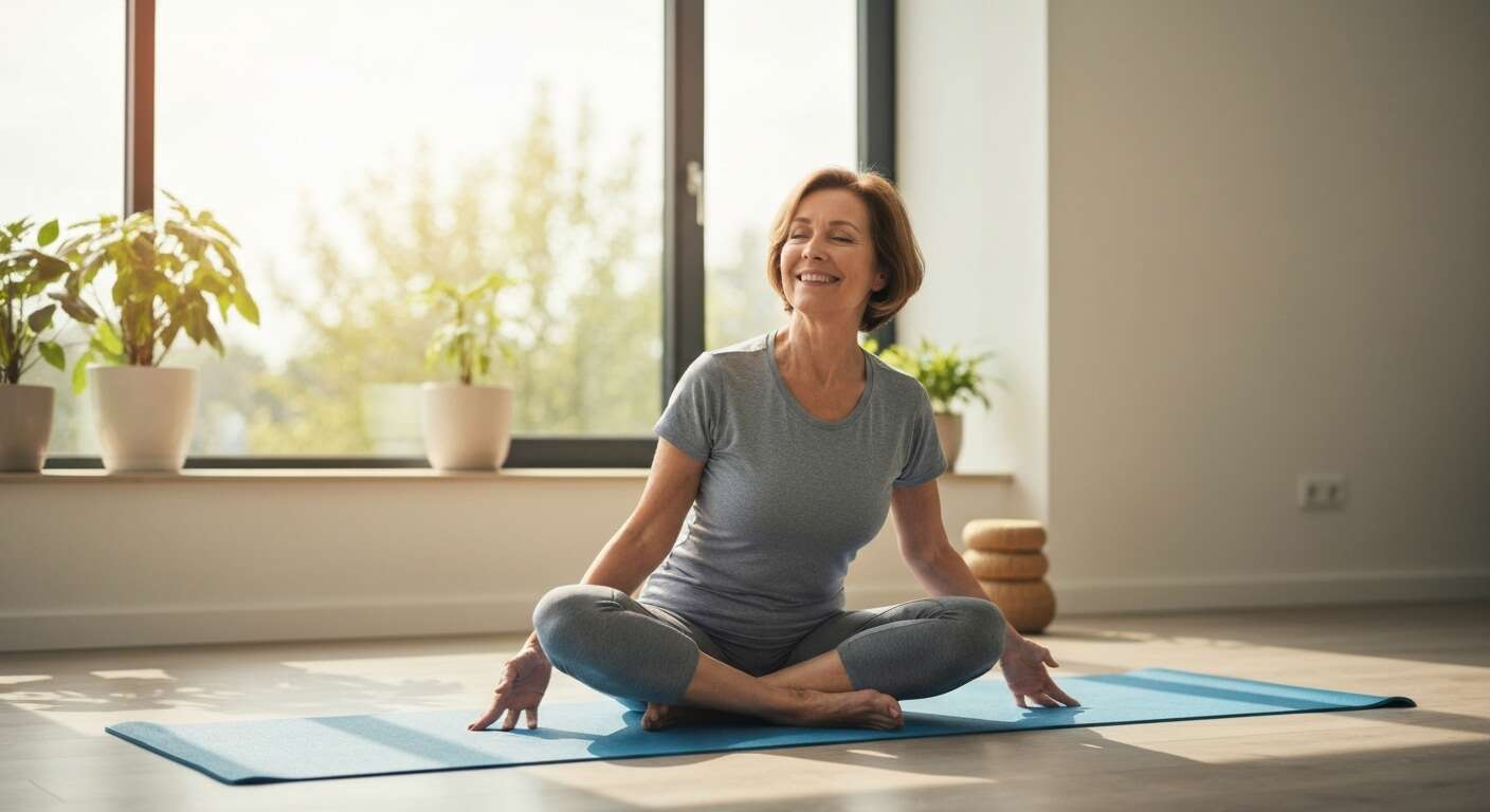 Routine matinale : yoga et étirements énergisants