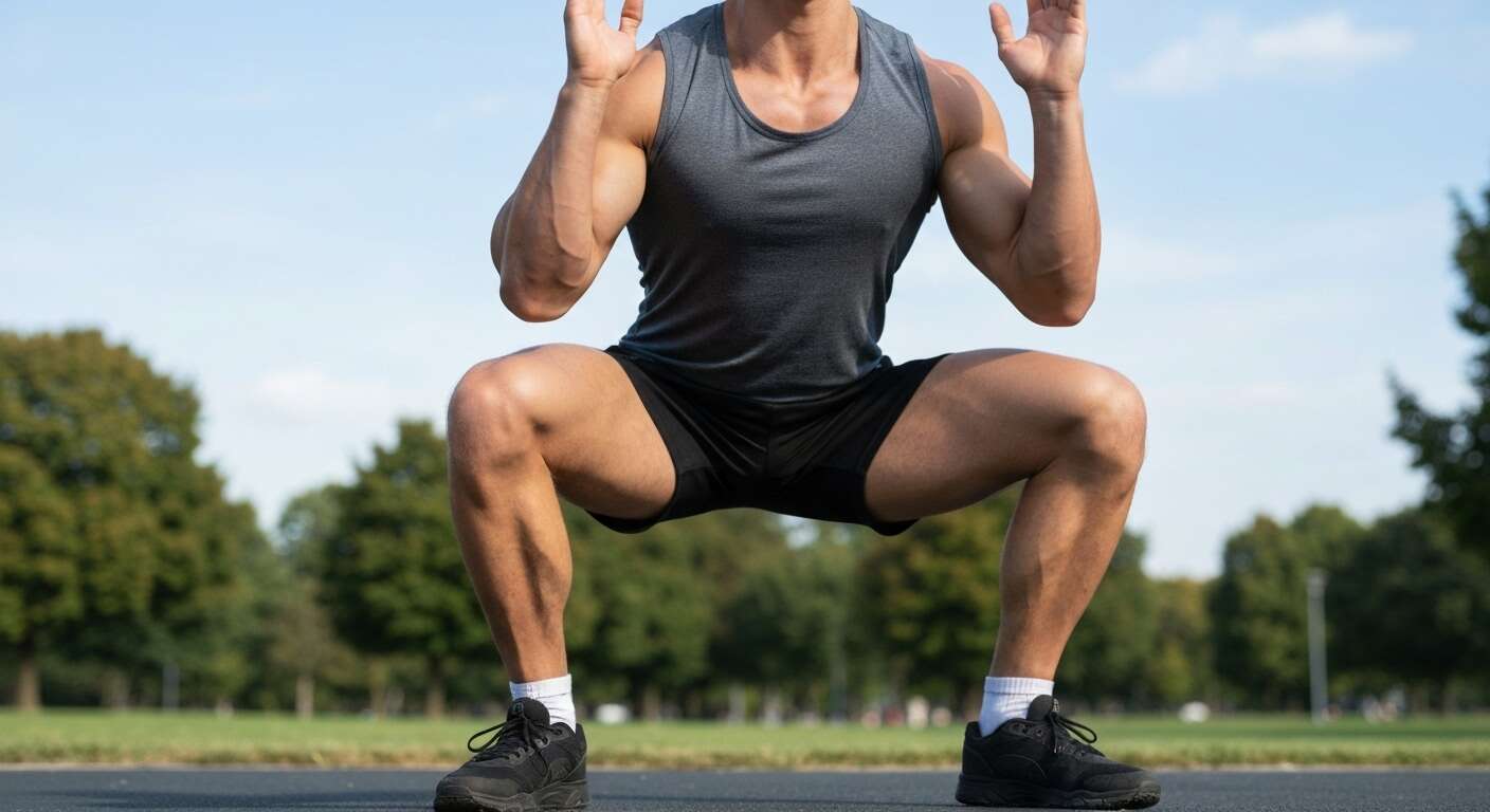 Quadriceps : exercice ultime sans équipement