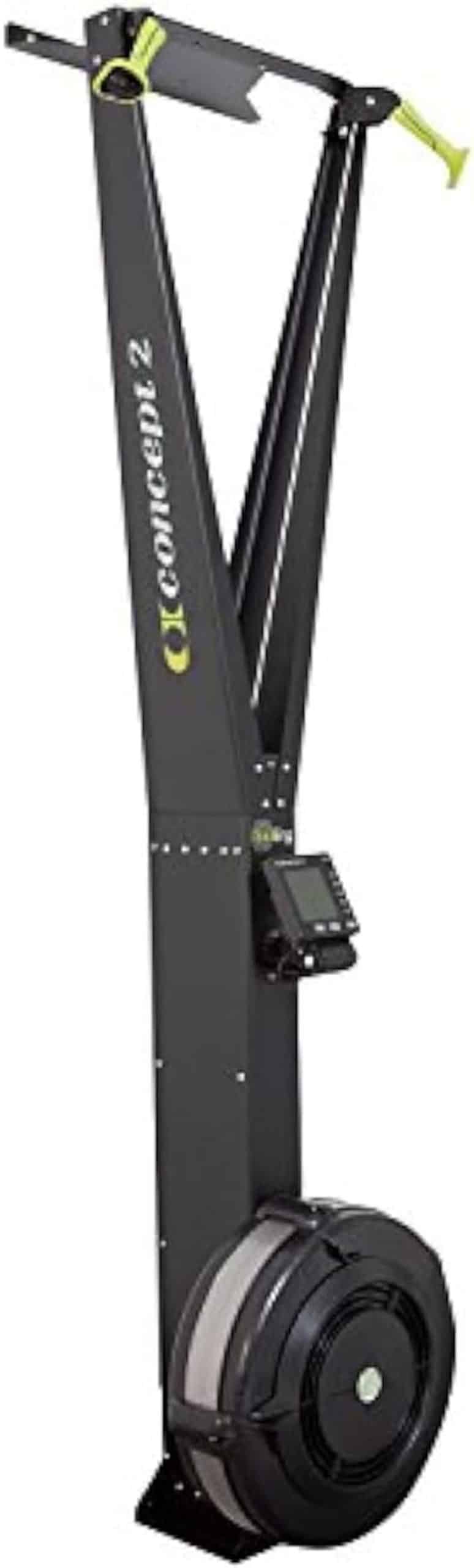 Test du Concept2 Ski Erg PM5 - noir