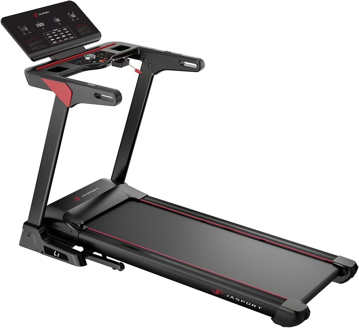 Test du JASPORT L3 : tapis de course pliable et performant