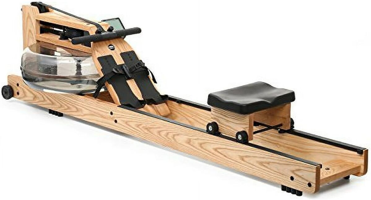 Test du WaterRower rameur Frêne et moniteur S4