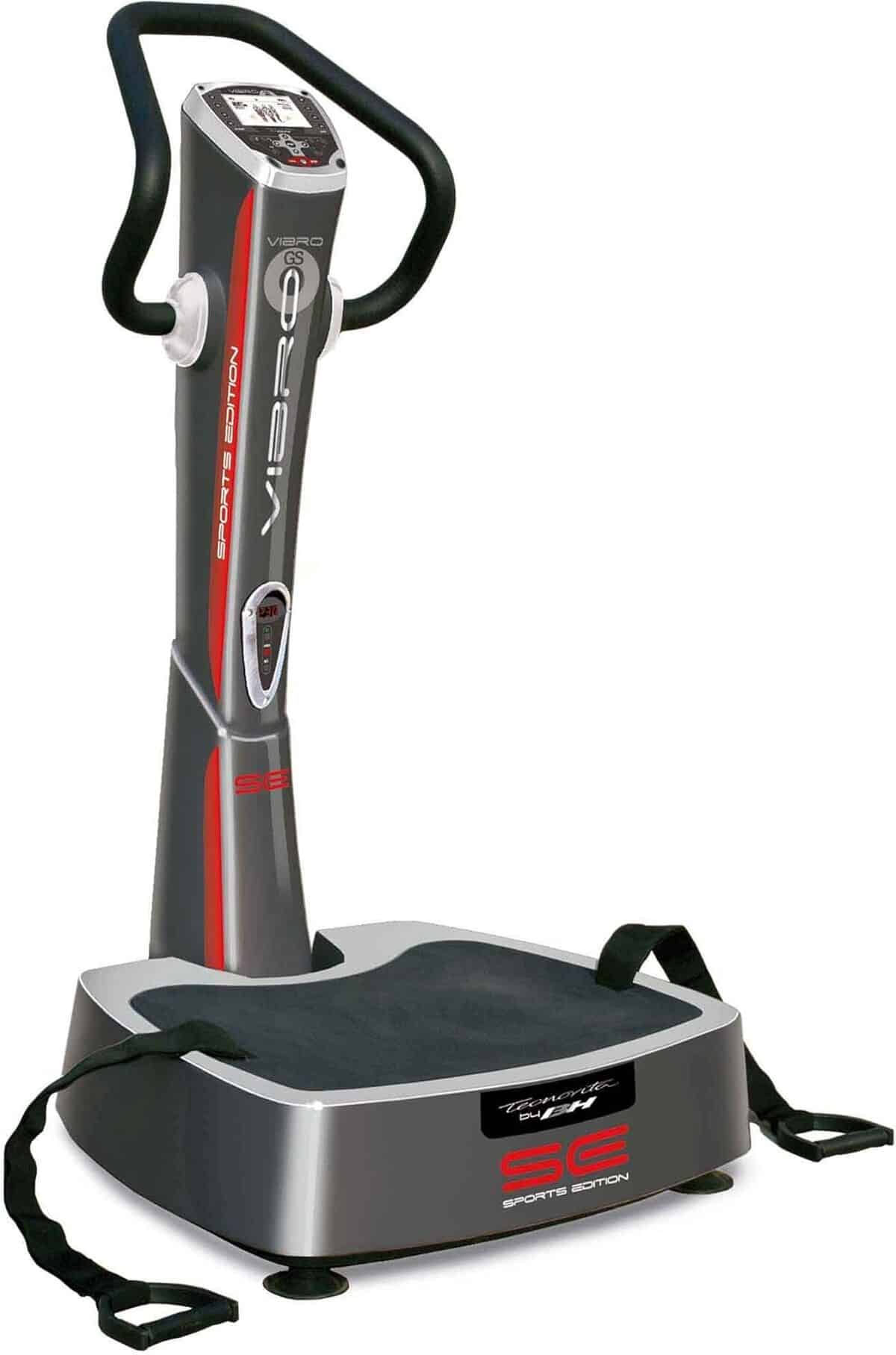 Test : plateforme vibrante Tecnovita Sports Edition YV20RS