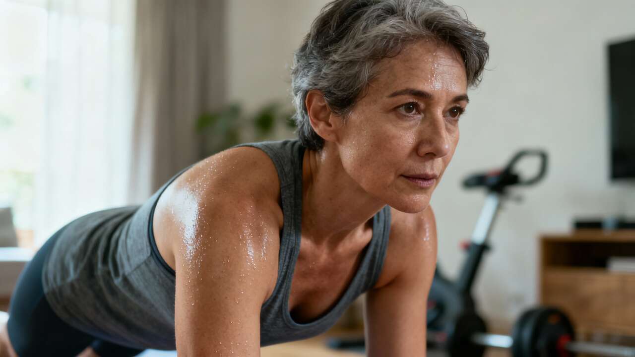 Perdre du poids à domicile : 15 minutes de sport quotidiennement