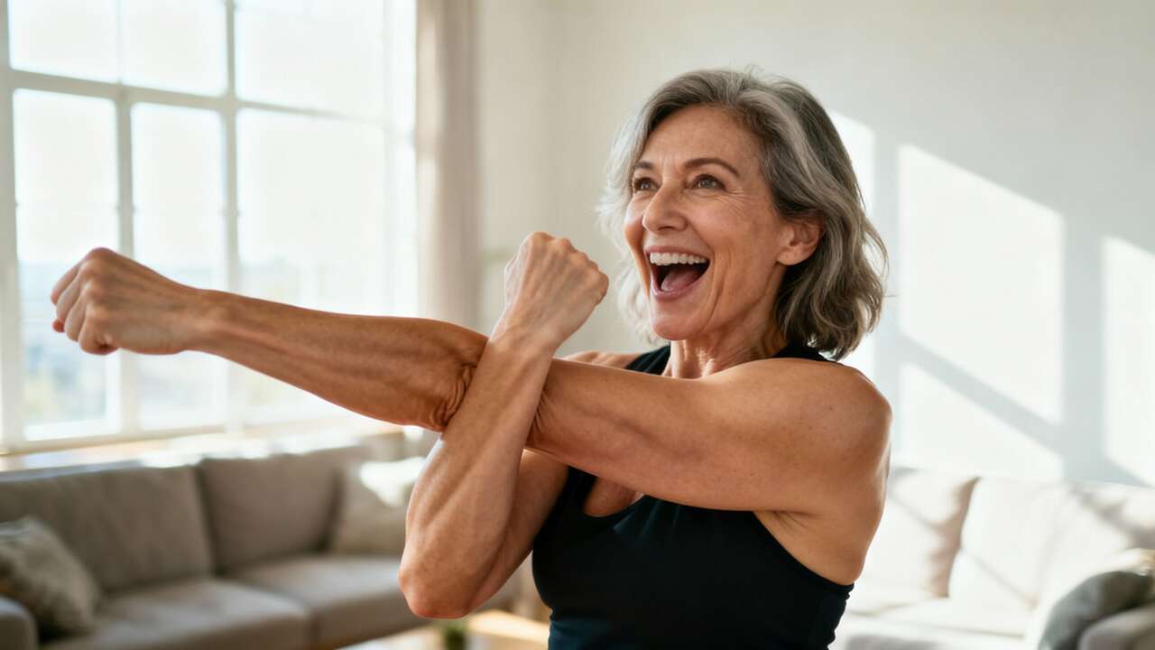 Tonifier ses bras après 50 ans : 5 minutes sans équipement