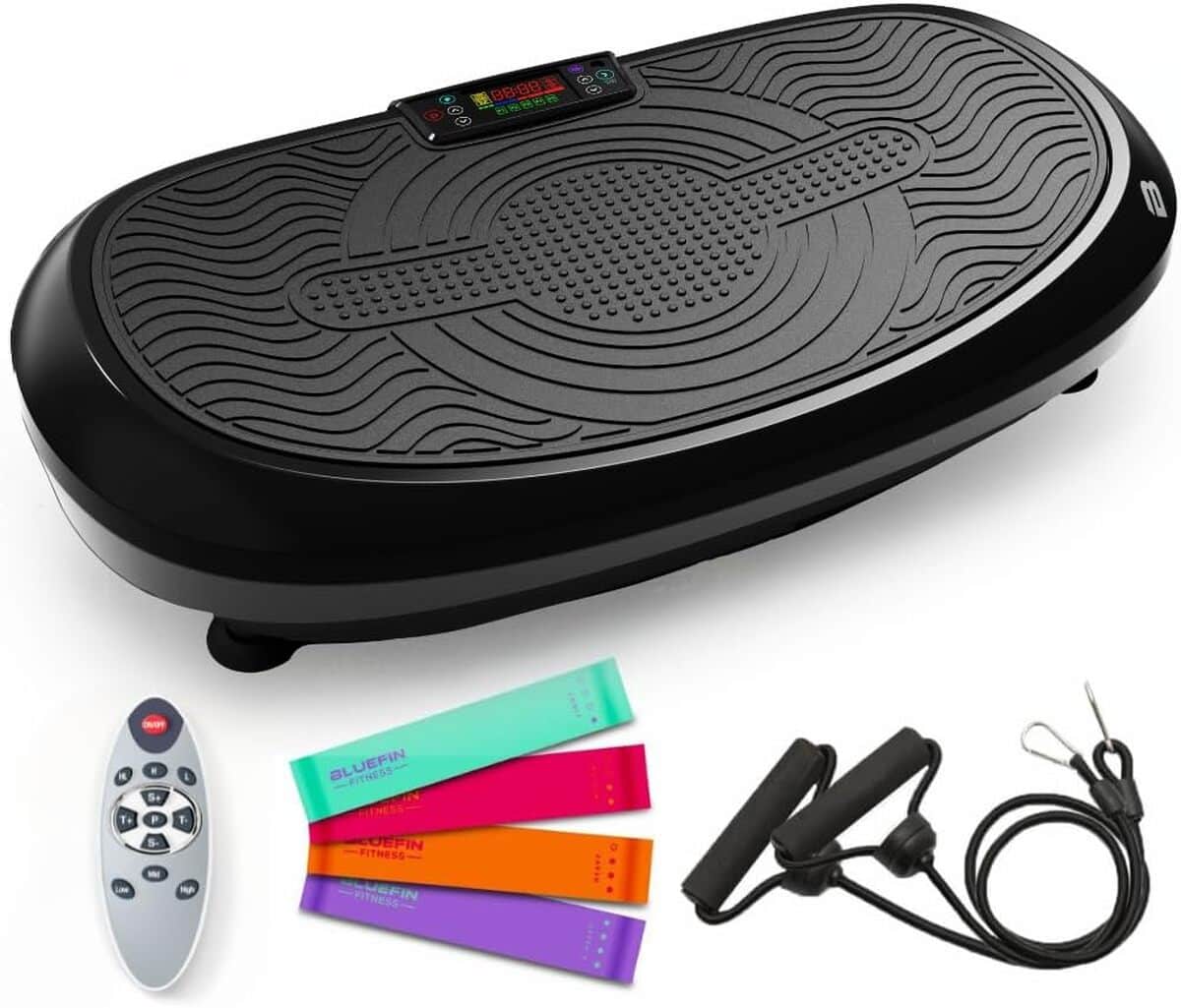 Test de la plateforme vibrante Bluefin Fitness 3D