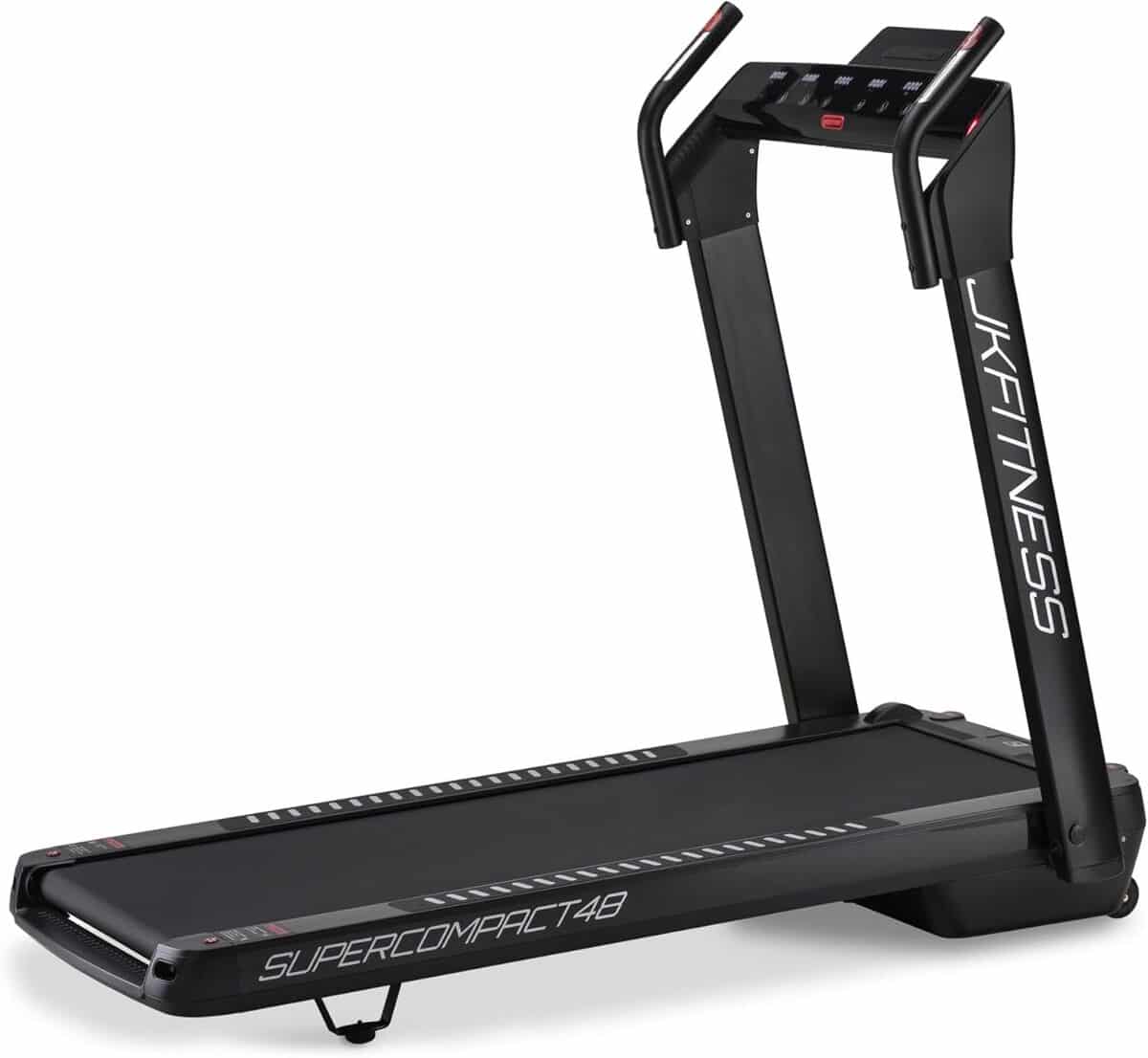 Test du tapis roulant Jk Fitness Supercompact 48 Black